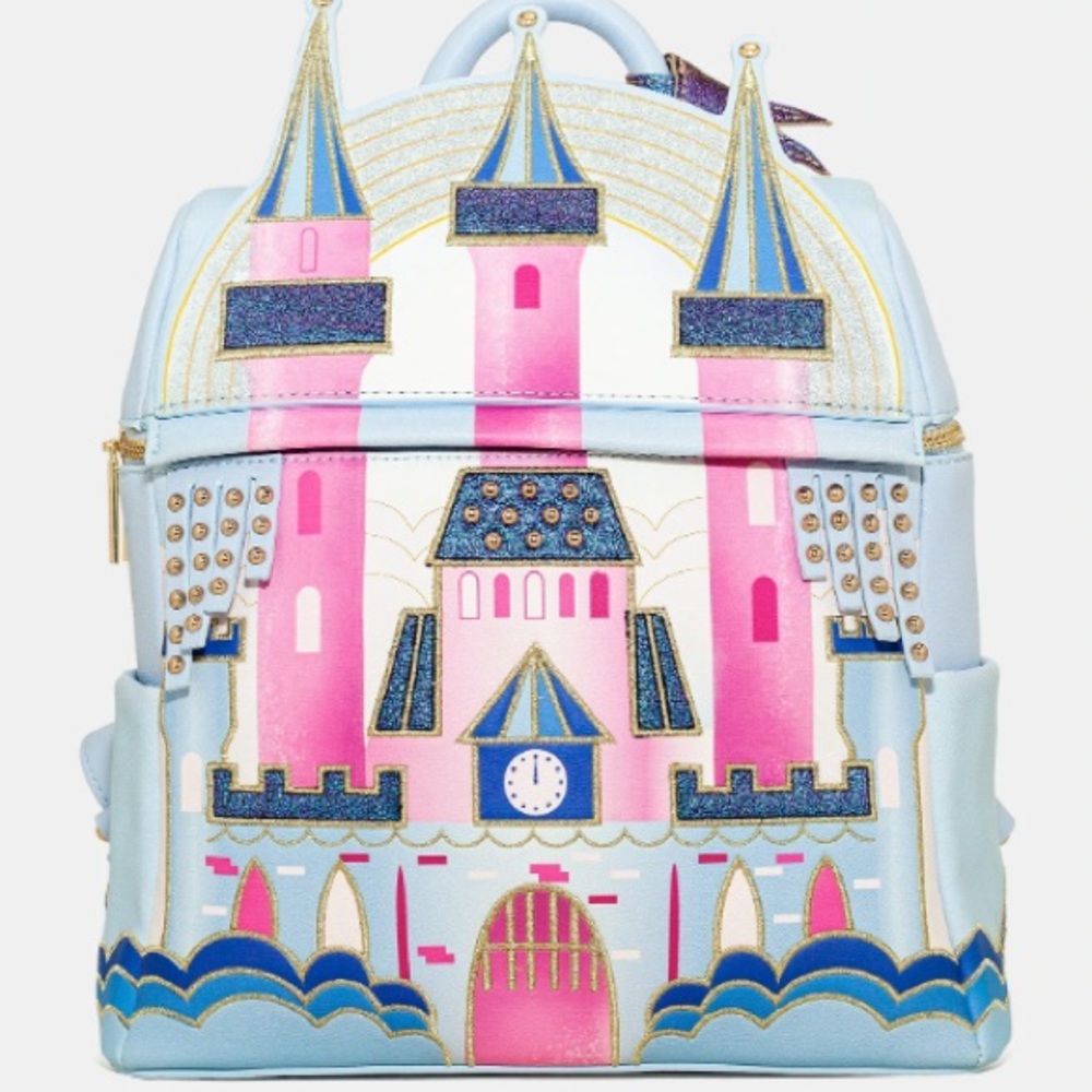Danielle Nicole Aurora’s Royal Castle Backpack